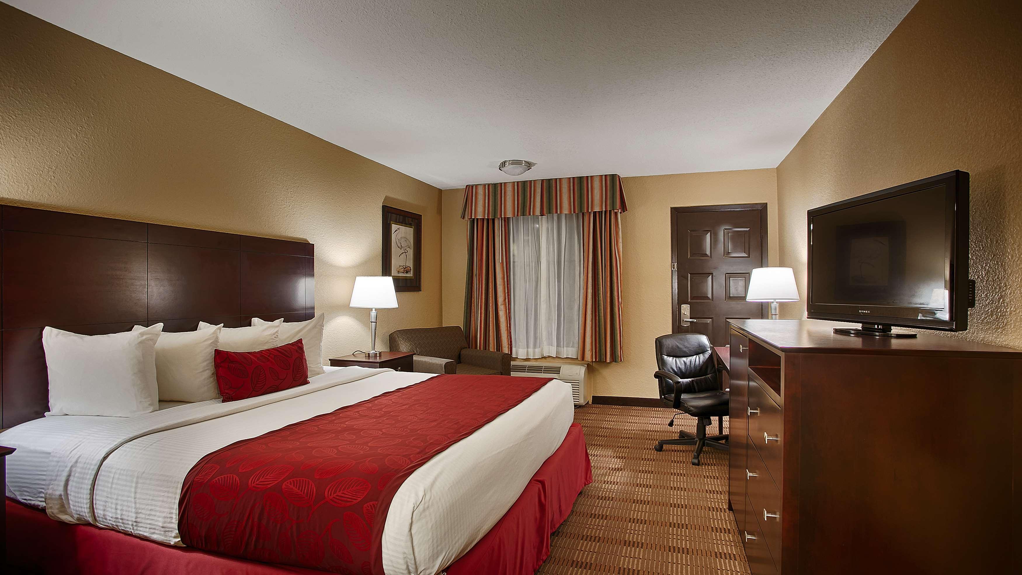 Best Western Of Alexandria Inn & Suites & Conference Center Екстер'єр фото