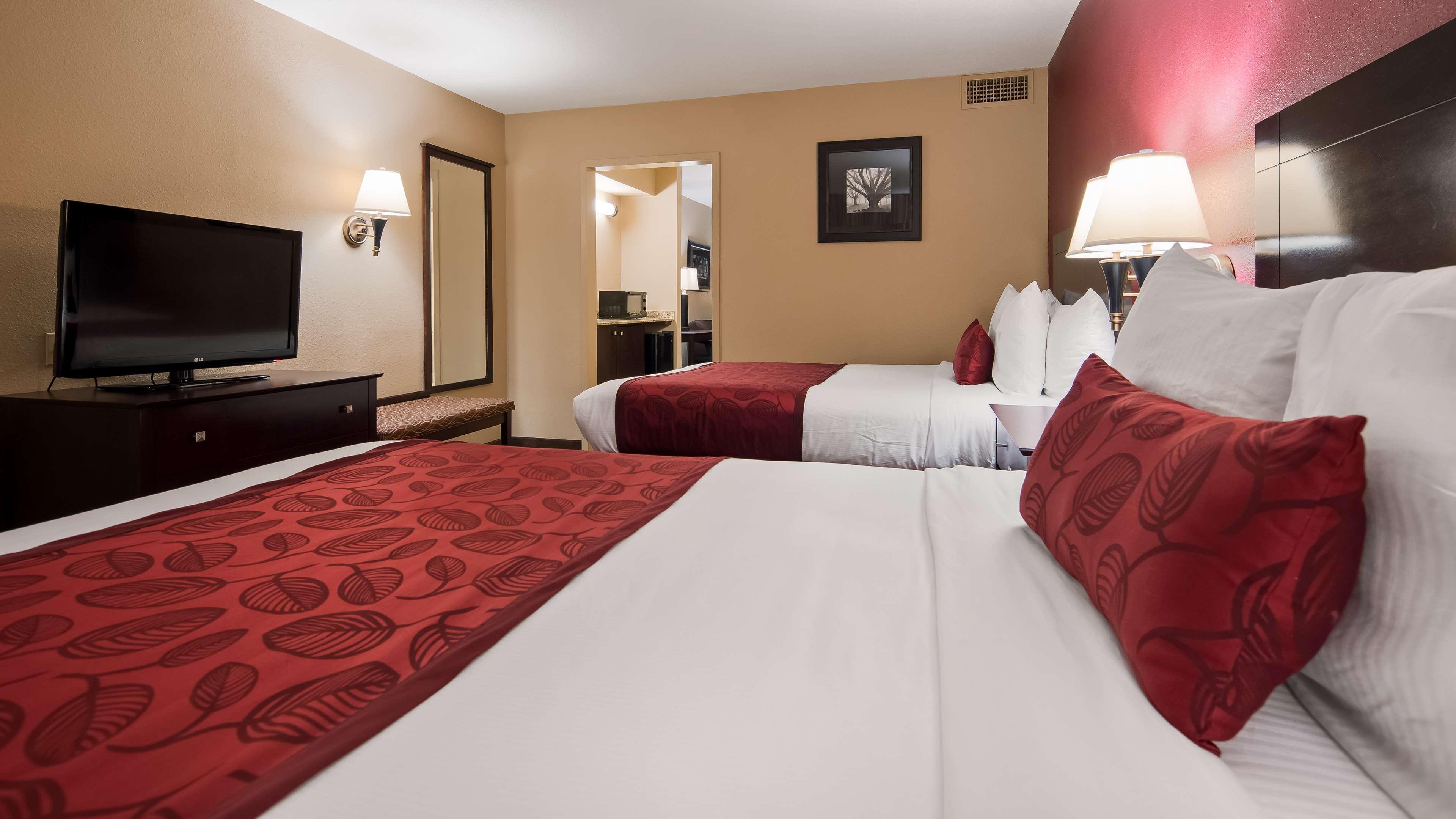Best Western Of Alexandria Inn & Suites & Conference Center Екстер'єр фото