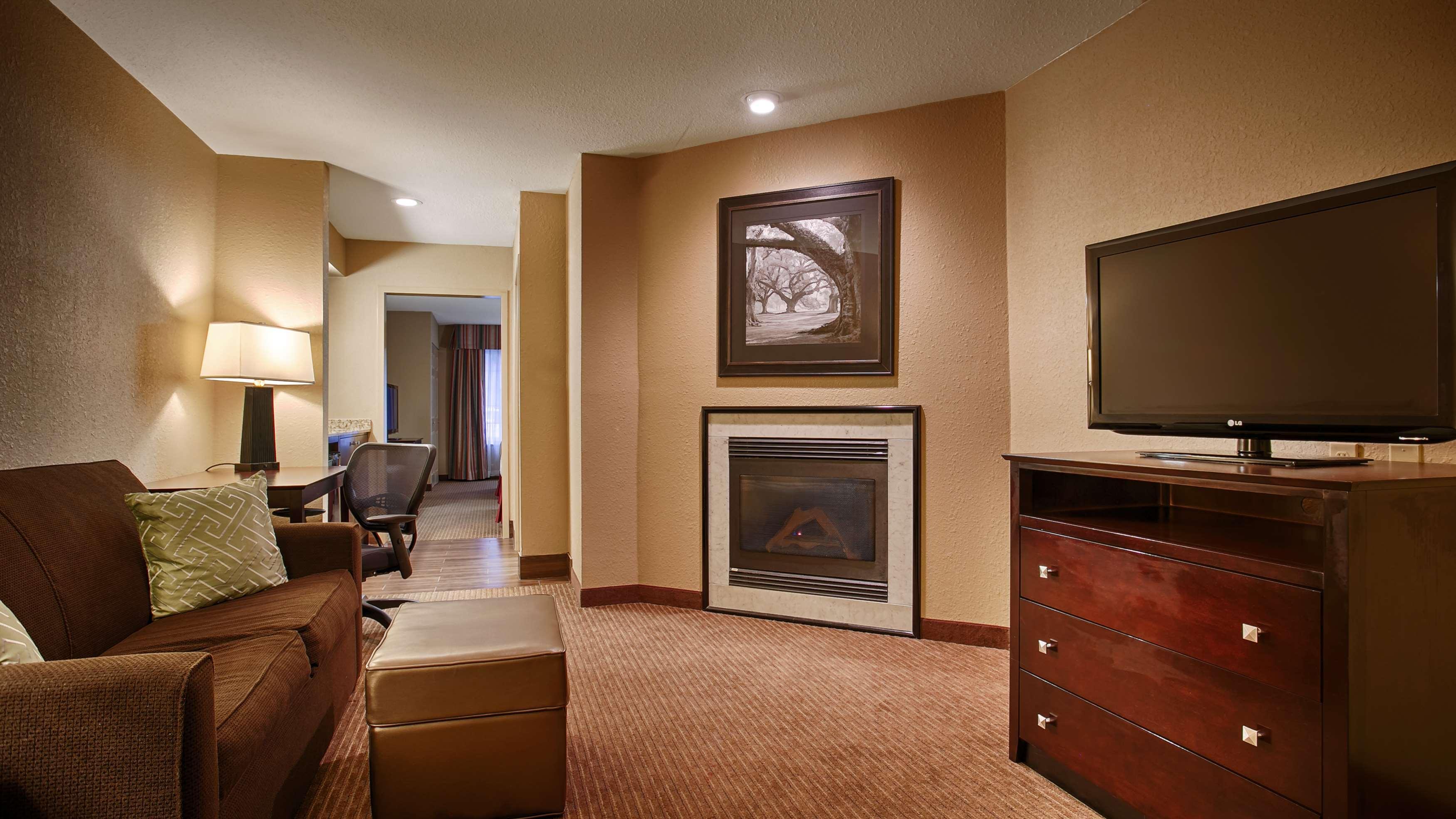 Best Western Of Alexandria Inn & Suites & Conference Center Екстер'єр фото