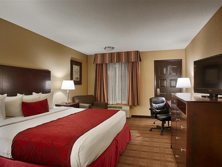 Best Western Of Alexandria Inn & Suites & Conference Center Екстер'єр фото