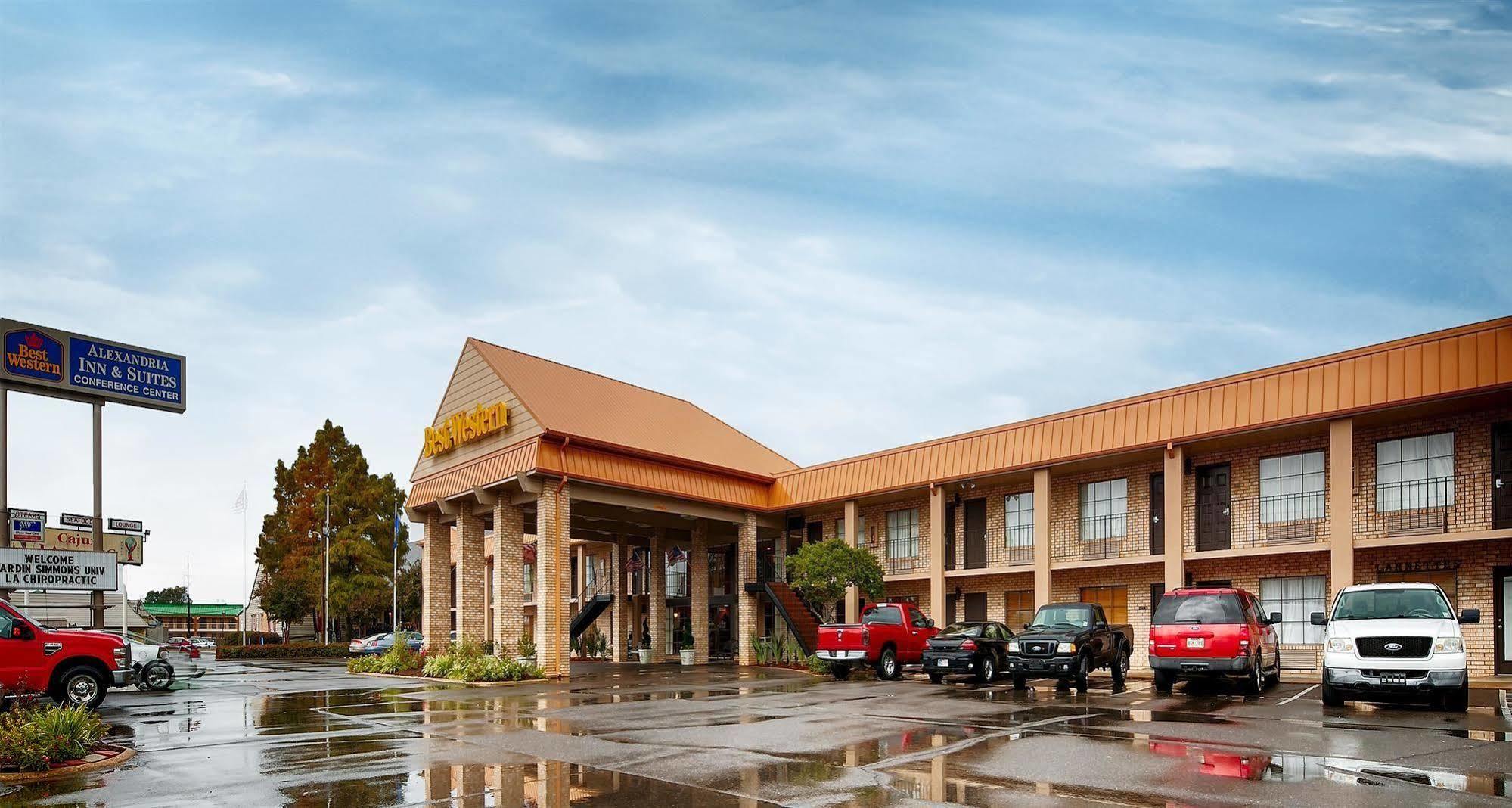 Best Western Of Alexandria Inn & Suites & Conference Center Екстер'єр фото
