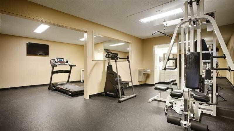 Best Western Of Alexandria Inn & Suites & Conference Center Екстер'єр фото