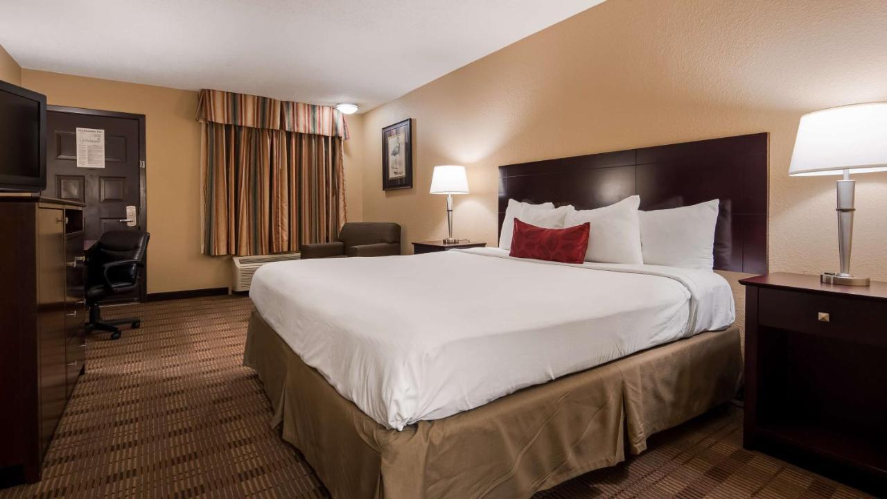 Best Western Of Alexandria Inn & Suites & Conference Center Екстер'єр фото